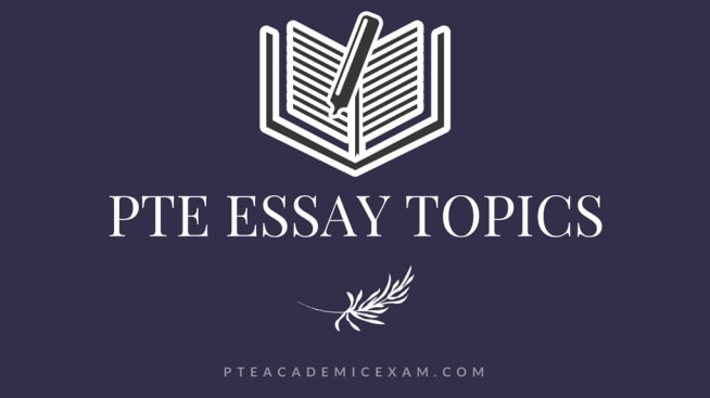 PTE-Essay-Topics