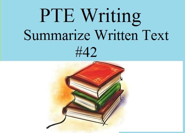 pte writing essay sample questions