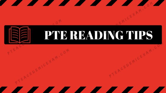 pte reading tips